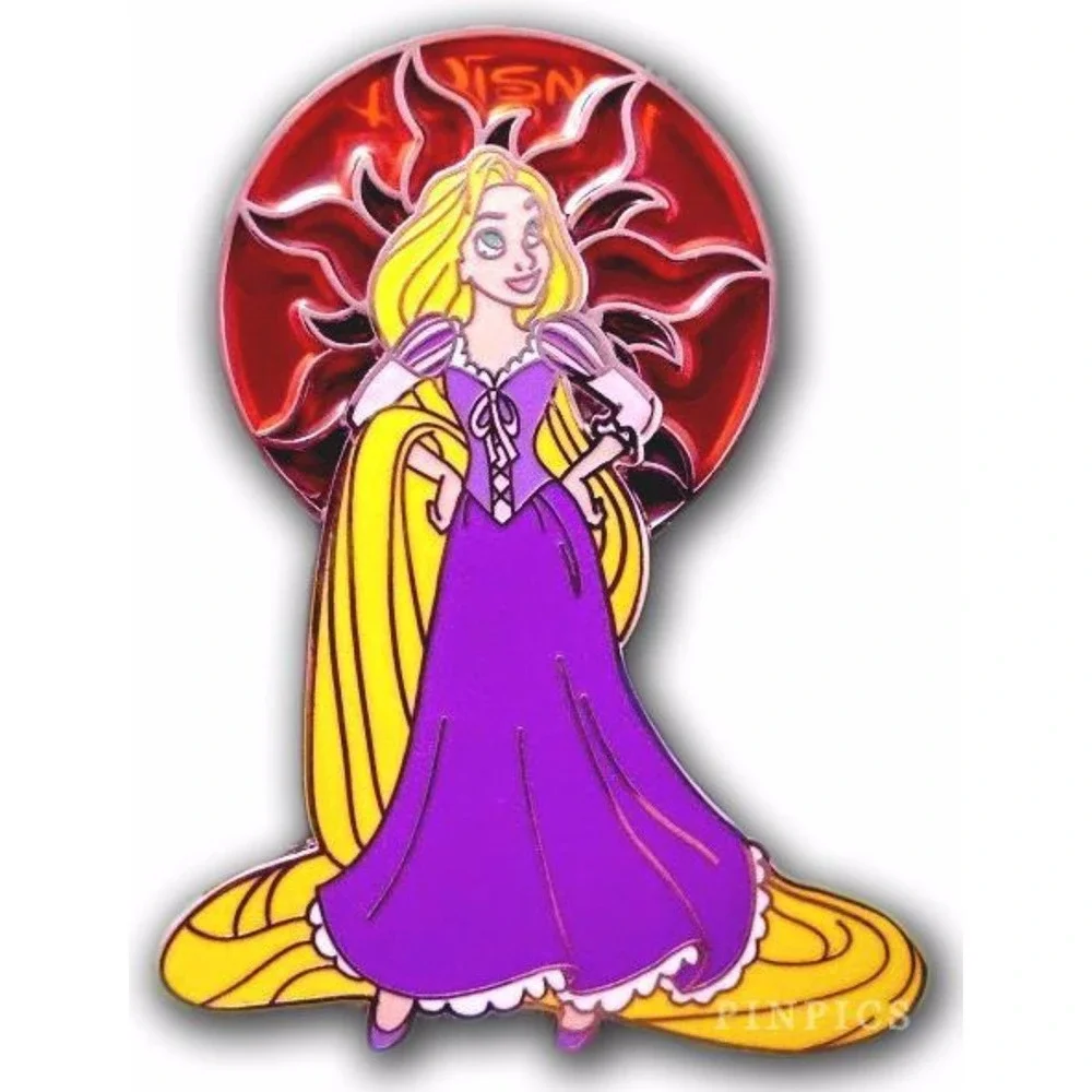 Disney pin TANGLED Rapunzel Princess Sun‎ Window Spherical LE 300 DSSH 103817